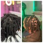 Bleach and Tone for Locs