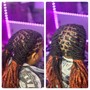 Cornrow Braids (natural hair)