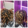 Bleach and Tone for Locs