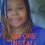 Wig Install (Plucking,Bleaching,and Knots)