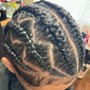 Men’s braid