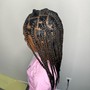 Braid touchup/ style touch up