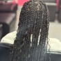 Knotless  Braids