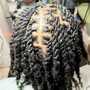 Large knotless Braids