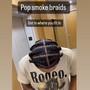 Pop smoke braids