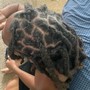 Kid's Braids cross cross