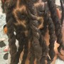 Interlocking retwist no style