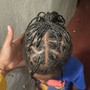 Kid's Braids cross cross