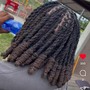 Interlocking retwist no style