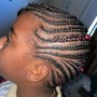 6 or more FEED IN BRAIDS