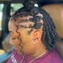 Two Strand twists