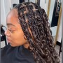 Fulani Sew-in