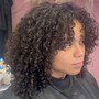 Curly Cut & Style