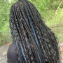 Natural Perm Rods