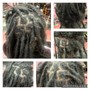 Men's Box Braids (Fade)