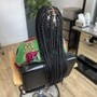 Box braids / Knotless& twist