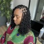 Box braids / Knotless& twist