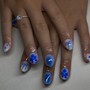 gel manicure