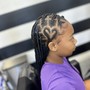 2 stitch Braids for boys