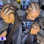 7-8 stitch braids