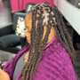 Half Stitch Braid/ Half Sew-in