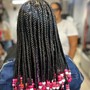 Knotless Braids Small