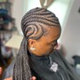 Braid Down (Cornrows)