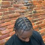 Men's individual braids