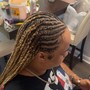 Lemonade Braids/ straight backs