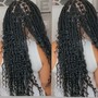 Large Senegalese knotless twist