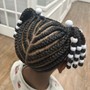 Kid's Braids Age 4-12 Only