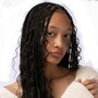 Large Knotless Braids