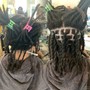 Knotless Braids (M/L)