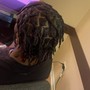 Med Knotless Braids