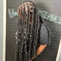 18” Distressed Soft Locs