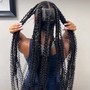 Stitch Feed In Braids 4-8