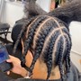 Pop smoke braids