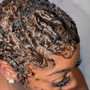 Bantu Knots ( up to 15 )