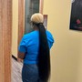 Braidless Weave