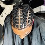 Loc Wash ( No style it Retwist )