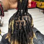 Loc Wash ( No style it Retwist )