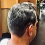 Supreme Men's haircut & facial