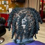 Loc Wash ( No style it Retwist )