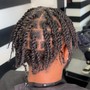 Fulani Knotless braids