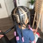 Little girl Braids