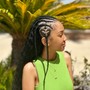 Fulani Knotless braids