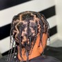 2 feed-in braids