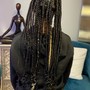 Senegalese twist small w/ hair provided