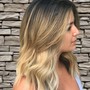 Reverse Balayage