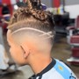 Kids cut